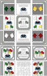 (image for) Needle Block Wonders 04 - Racing Lover